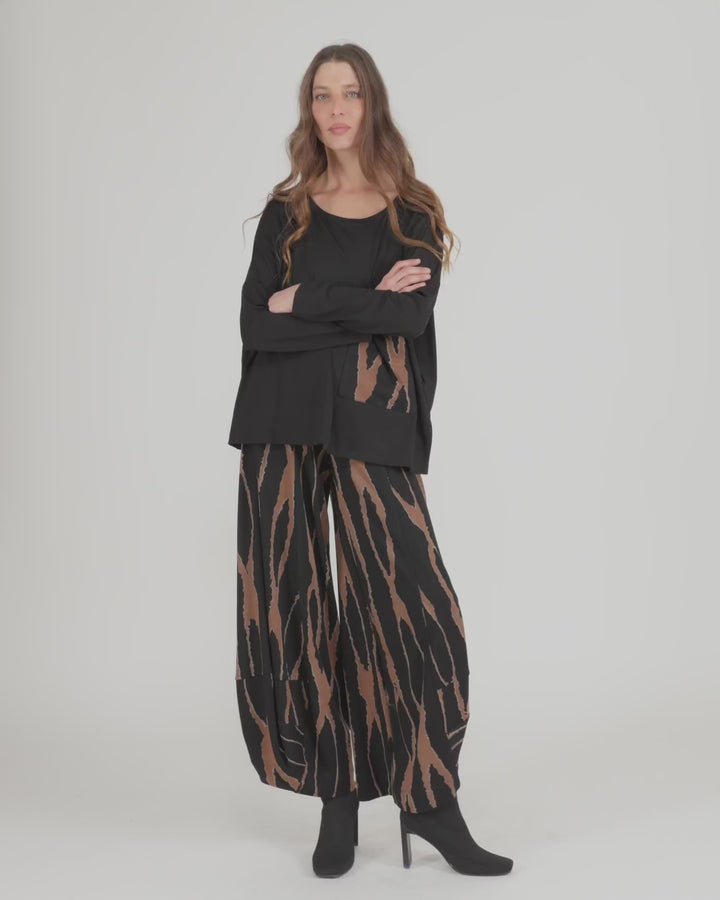 Wist Pocket Top, Wood