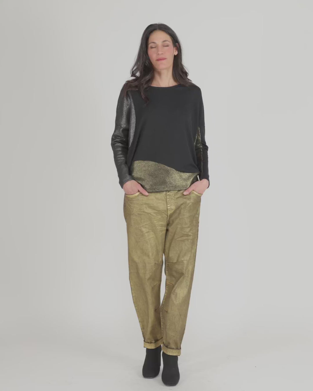 Horizon Metallic Top, Mix