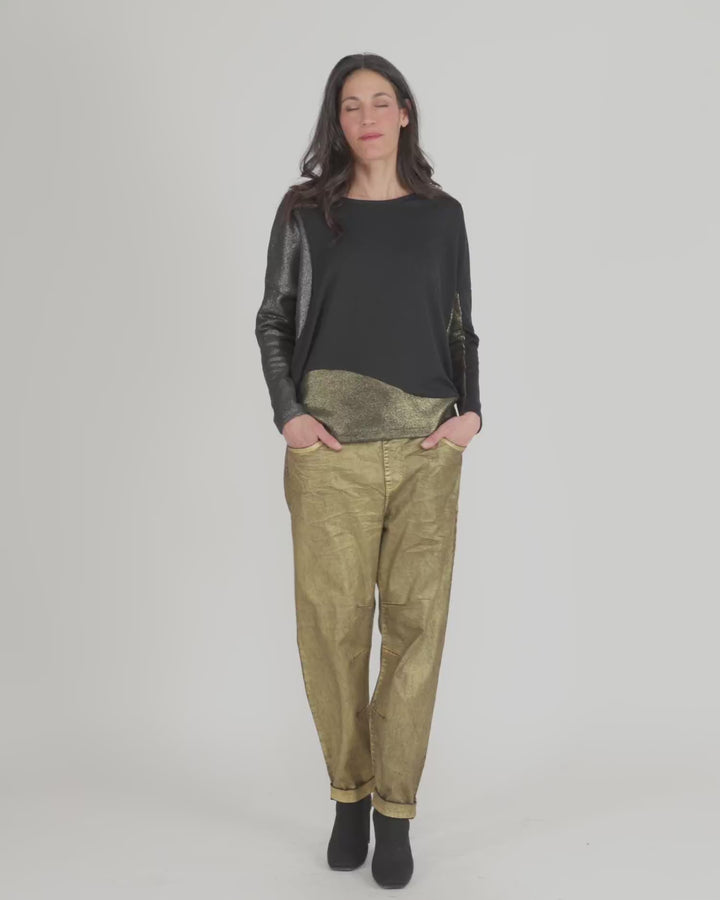 Horizon Metallic Top, Mix
