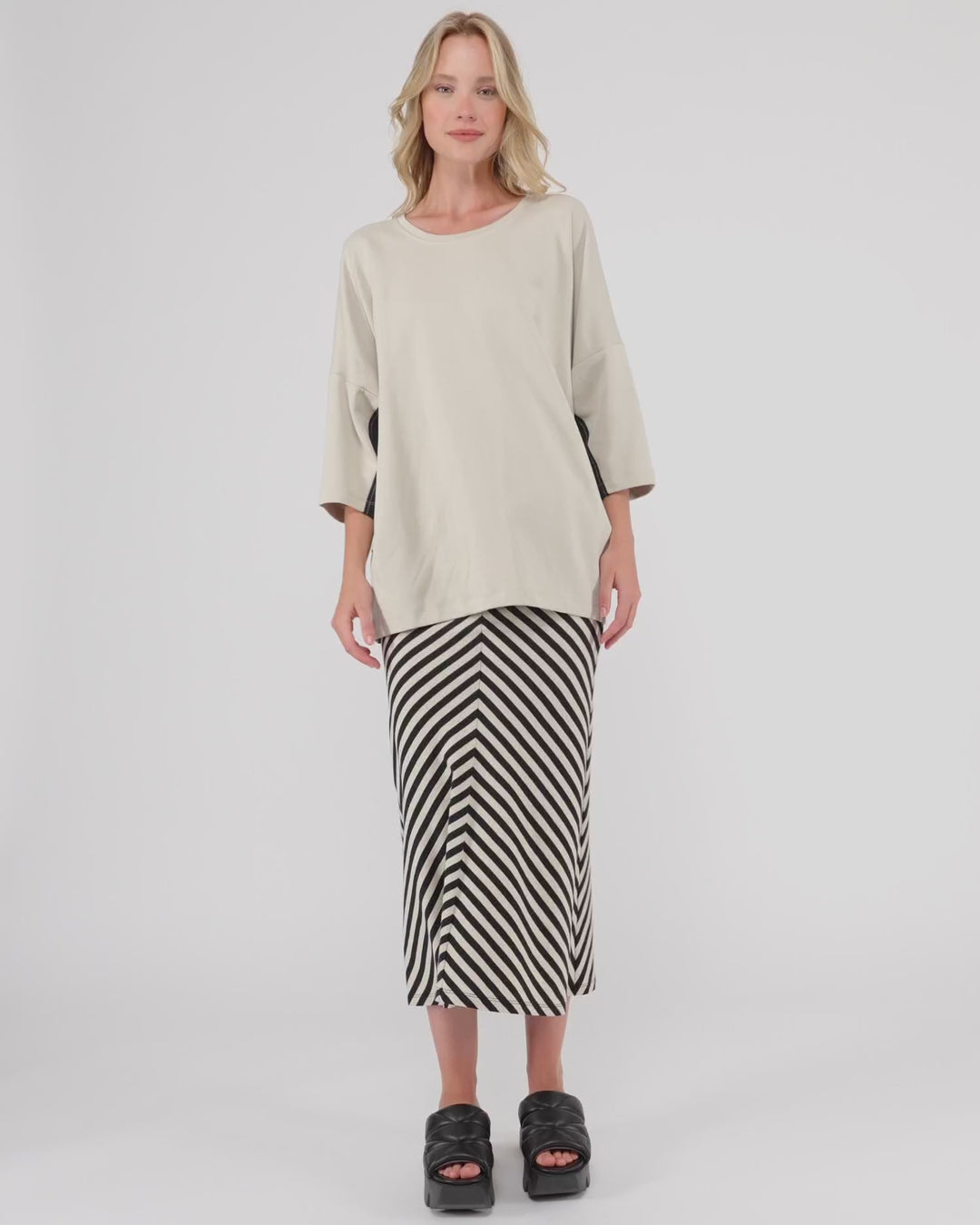 Urban Refuel Lounge Top, Mono