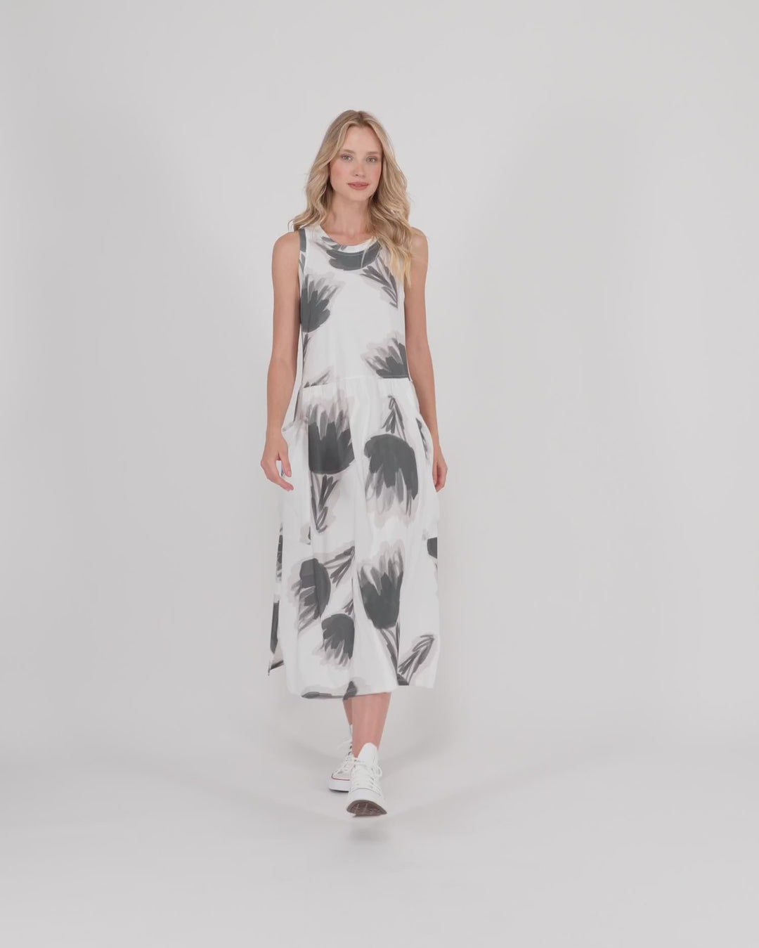 Urban Unwind Pockets Dress, Cloud