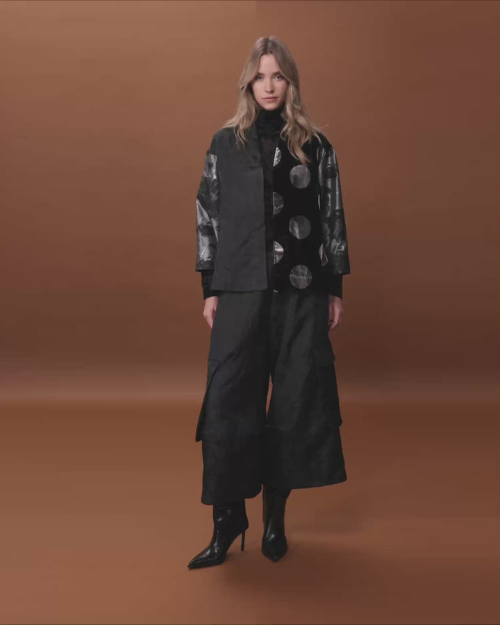 Celeste Jacket, Silver Mix
