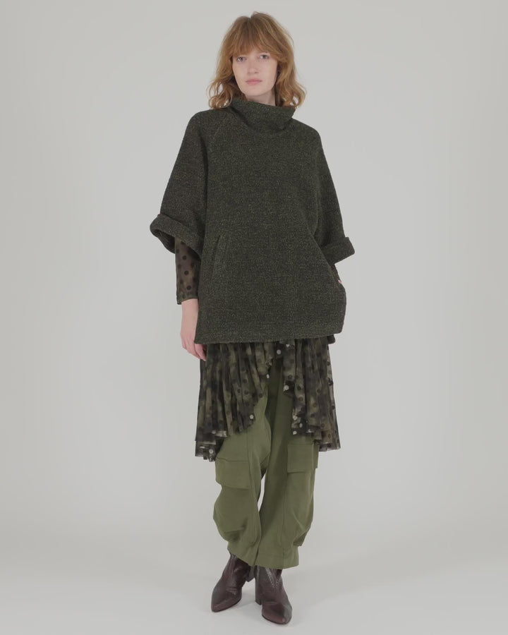 Urban Vangaurd Pullover, Khaki