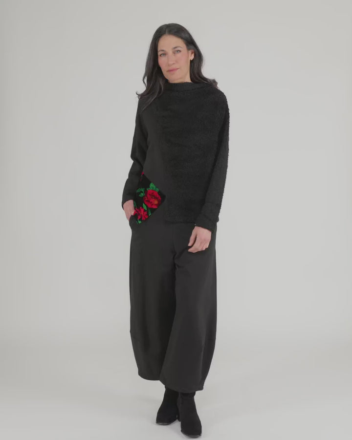 Razzi Boucle Jumper, Roses