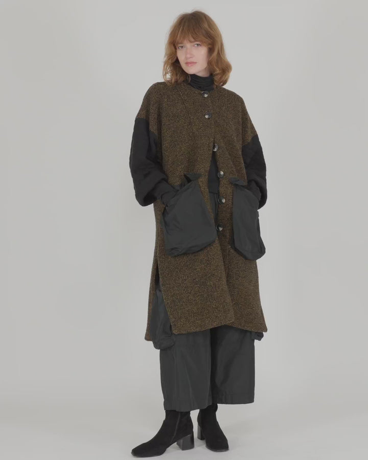 Urban Citadel Coat, Honey