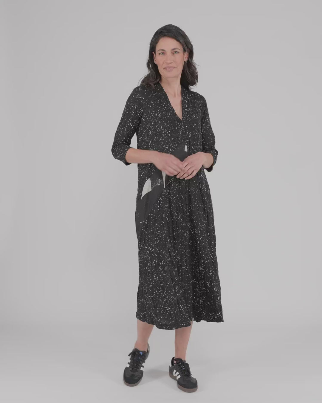 Electra Relaxed Dress, Sprinkle