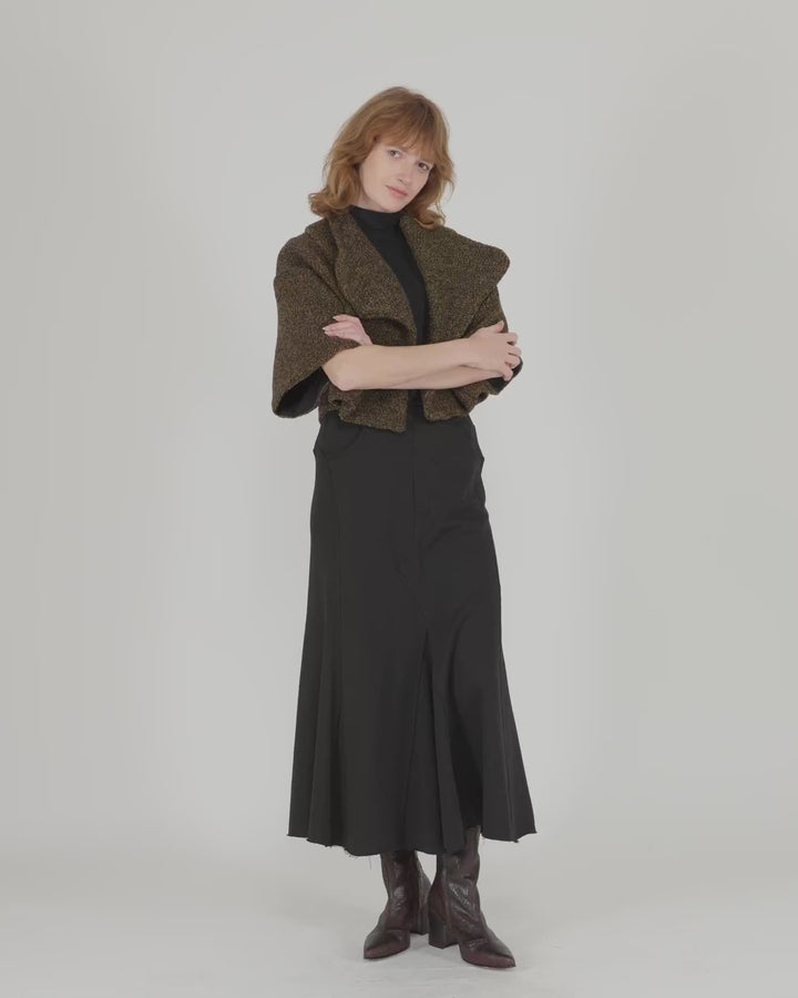 Urban Capulet Crop Jacket, Honey