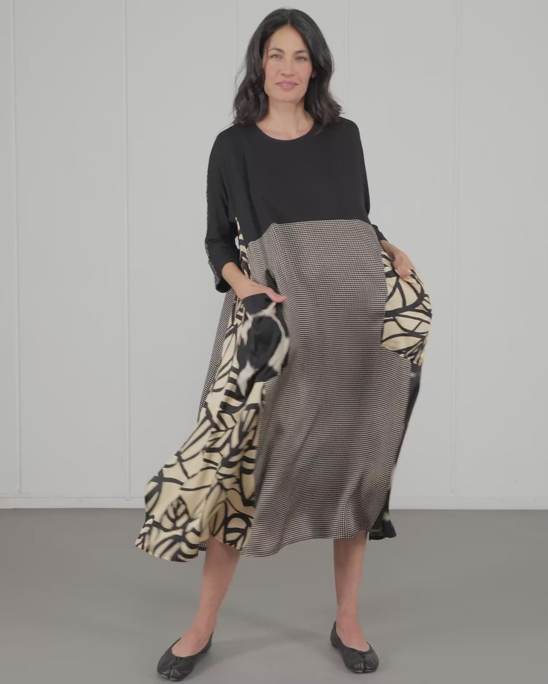 Melina Maxi Dress, Serene