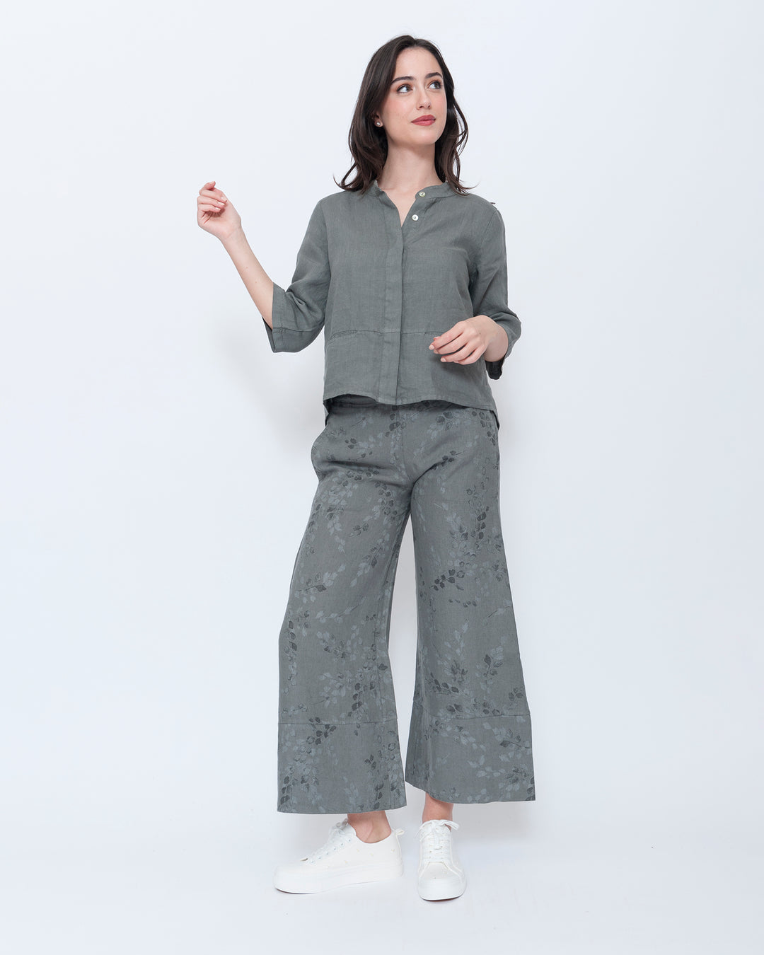 Blueberry Heritage Shirt, Slate