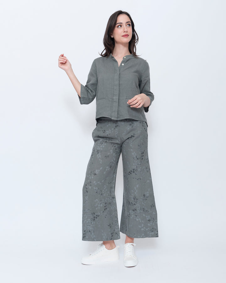 Blueberry Heritage Shirt, Slate