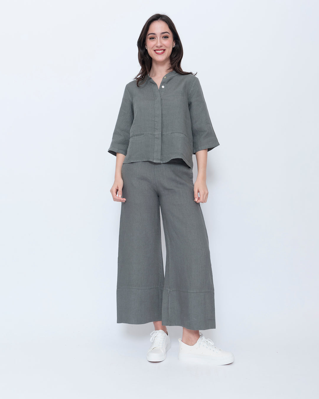 Blueberry Heritage Shirt, Slate