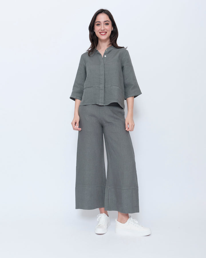Blueberry Heritage Shirt, Slate