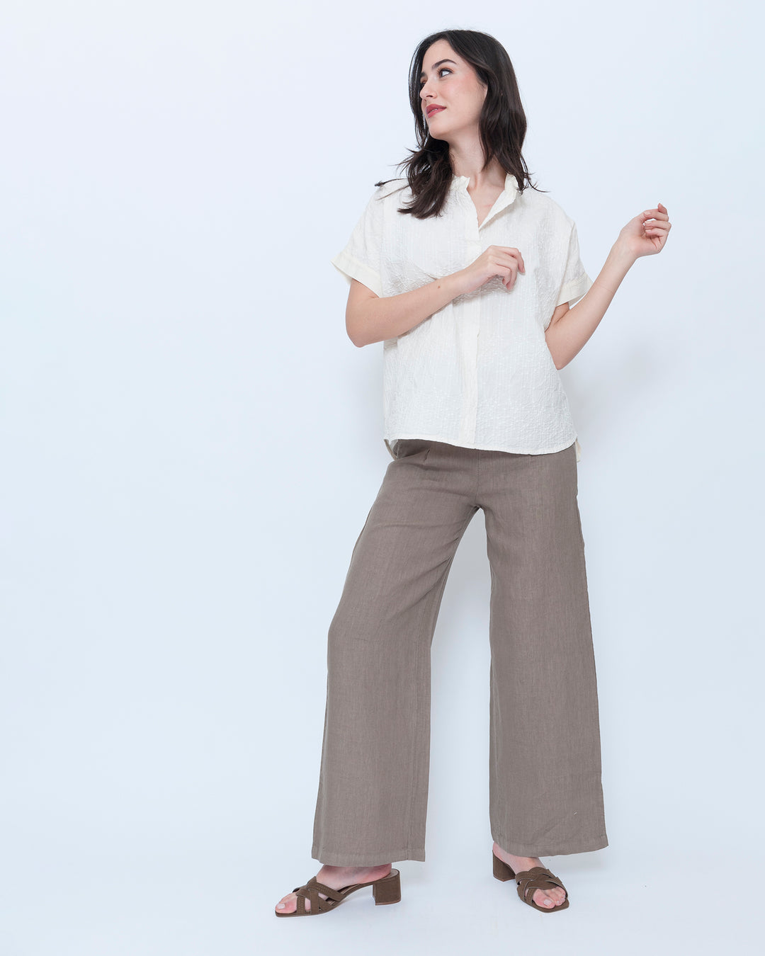 Blueberry Beacon Trouser, Latte