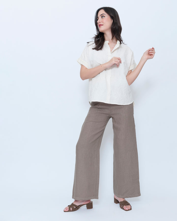 Blueberry Beacon Trouser, Latte