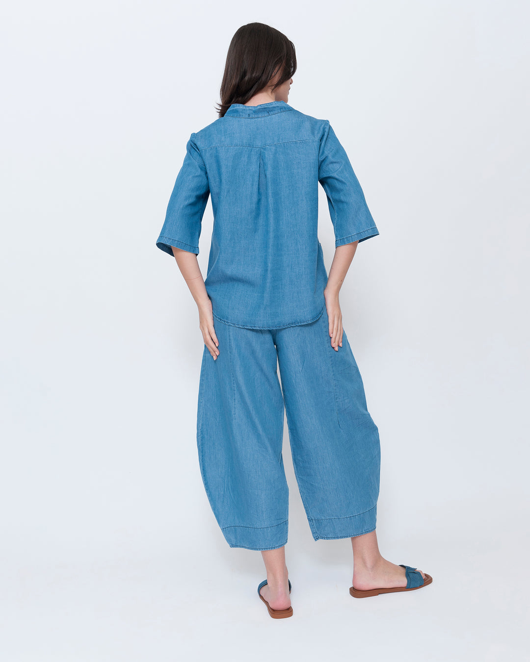 Blueberry Heritage Shirt, Denim