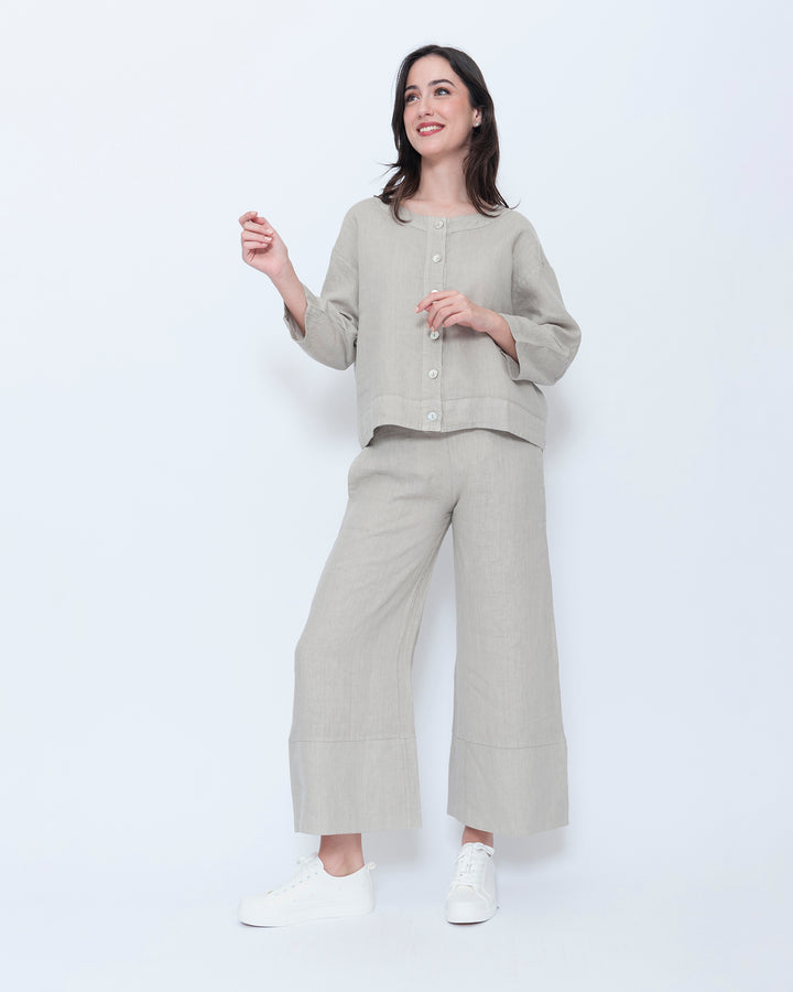 Blueberry Prim Jacket, Beige