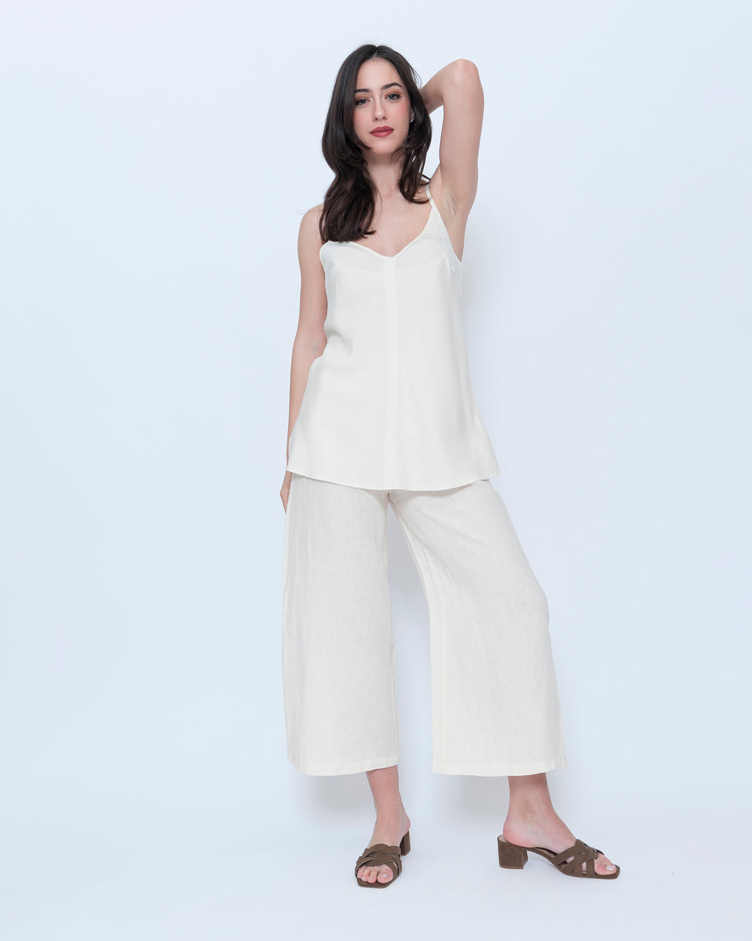 Blueberry So Sweet Camisole, Ecru