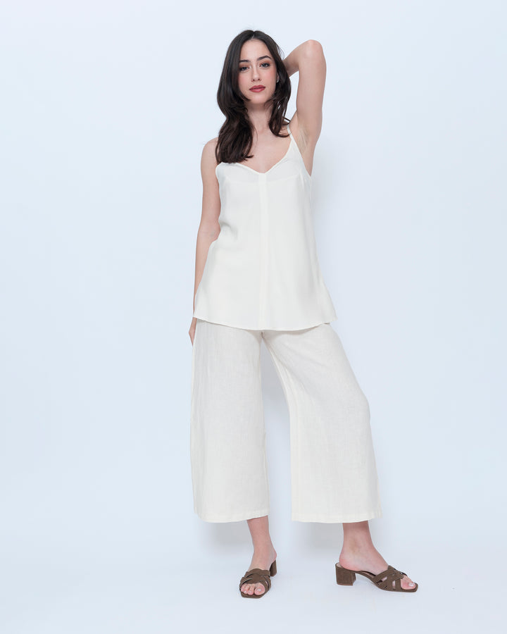 Blueberry So Sweet Camisole, Ecru