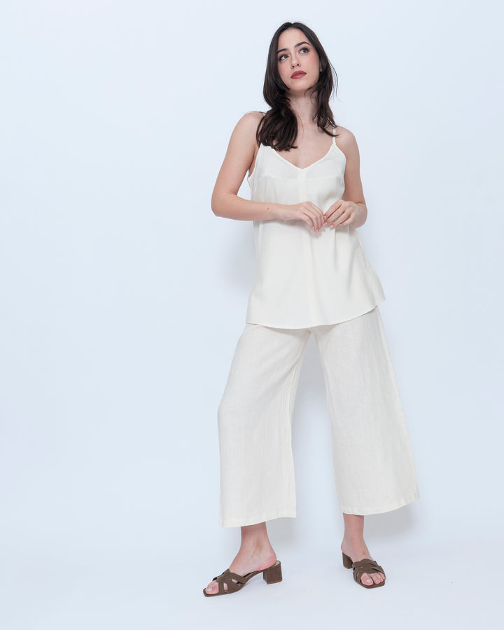 Blueberry So Sweet Camisole, Ecru