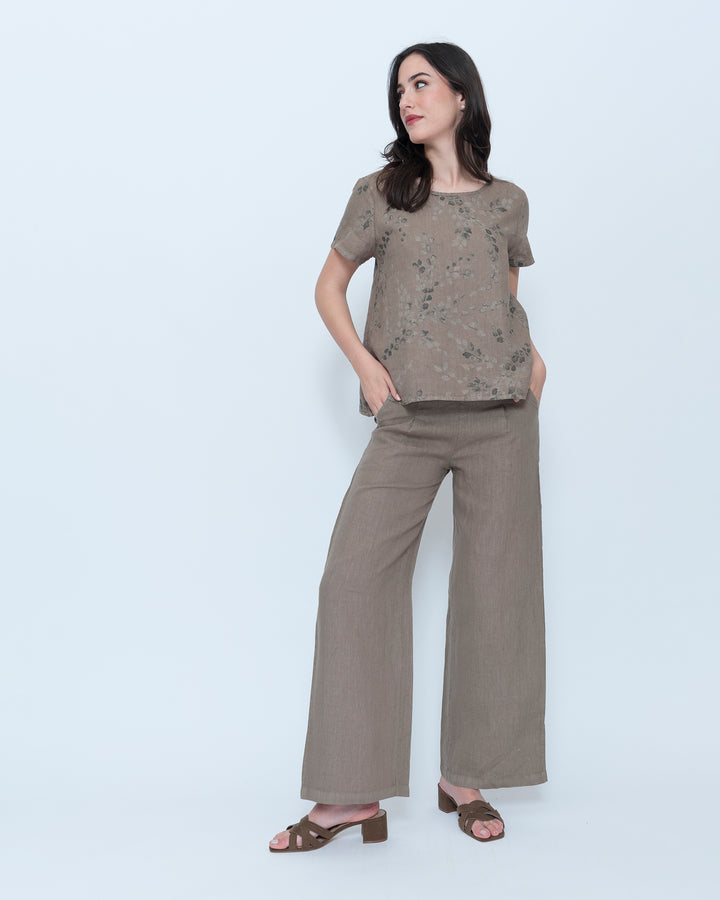 Blueberry Beacon Trouser, Latte