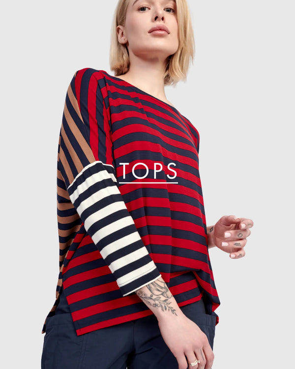 Tops, Tunics & Blouses