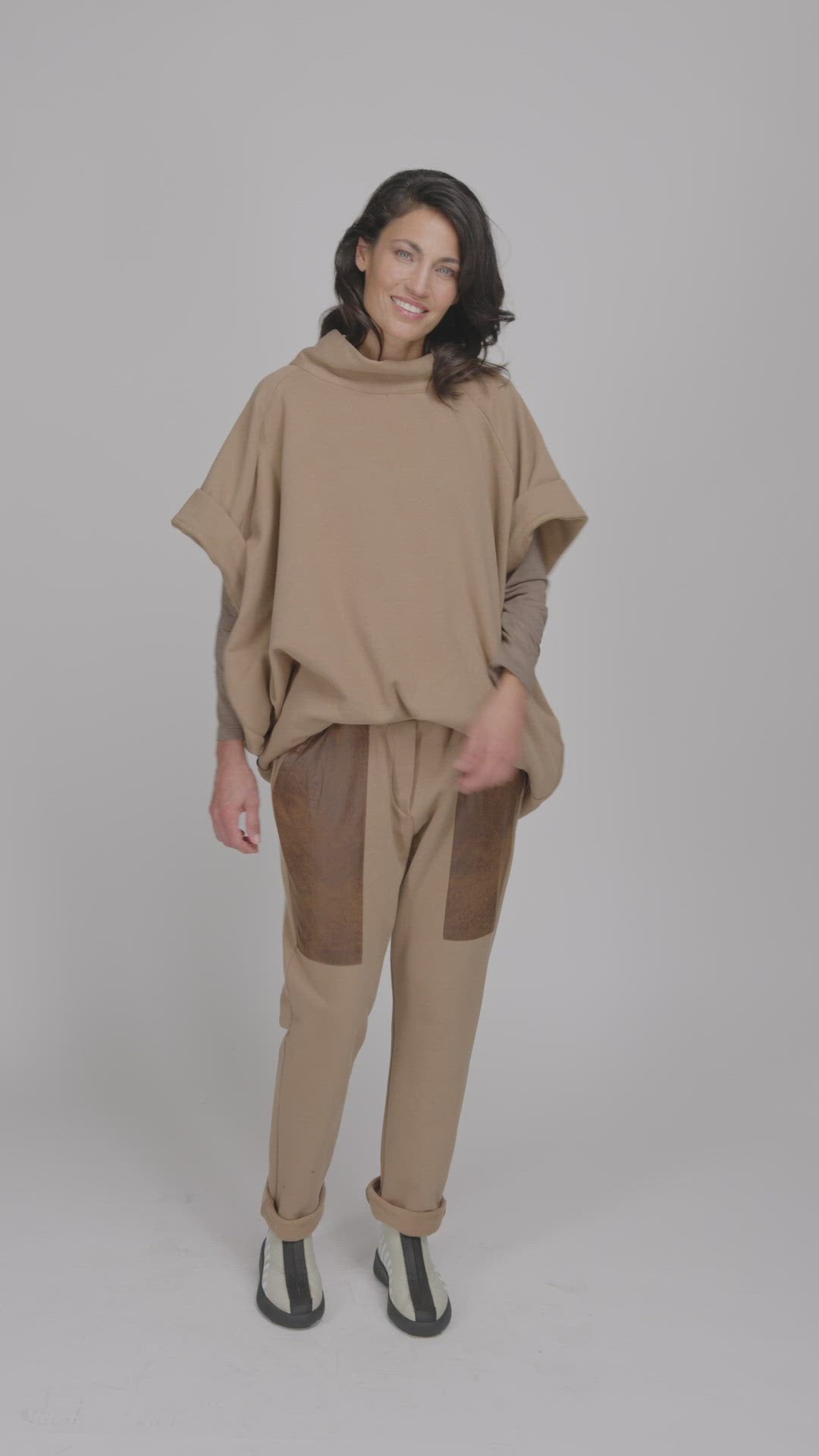 Urban Pocket Pants, Camel/brown