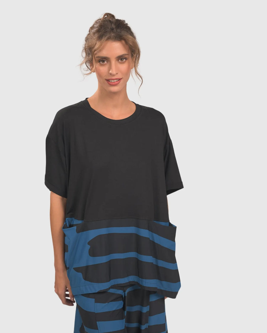 Tekbika Boxy Top, Dunes
