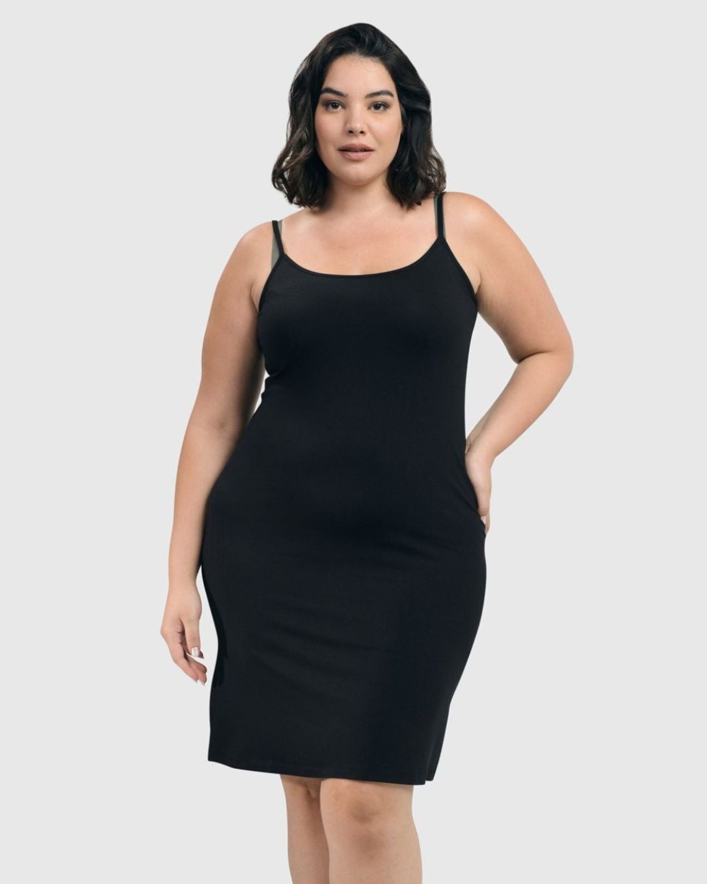 Essential Slip Dress, Black – Alembika U.S.
