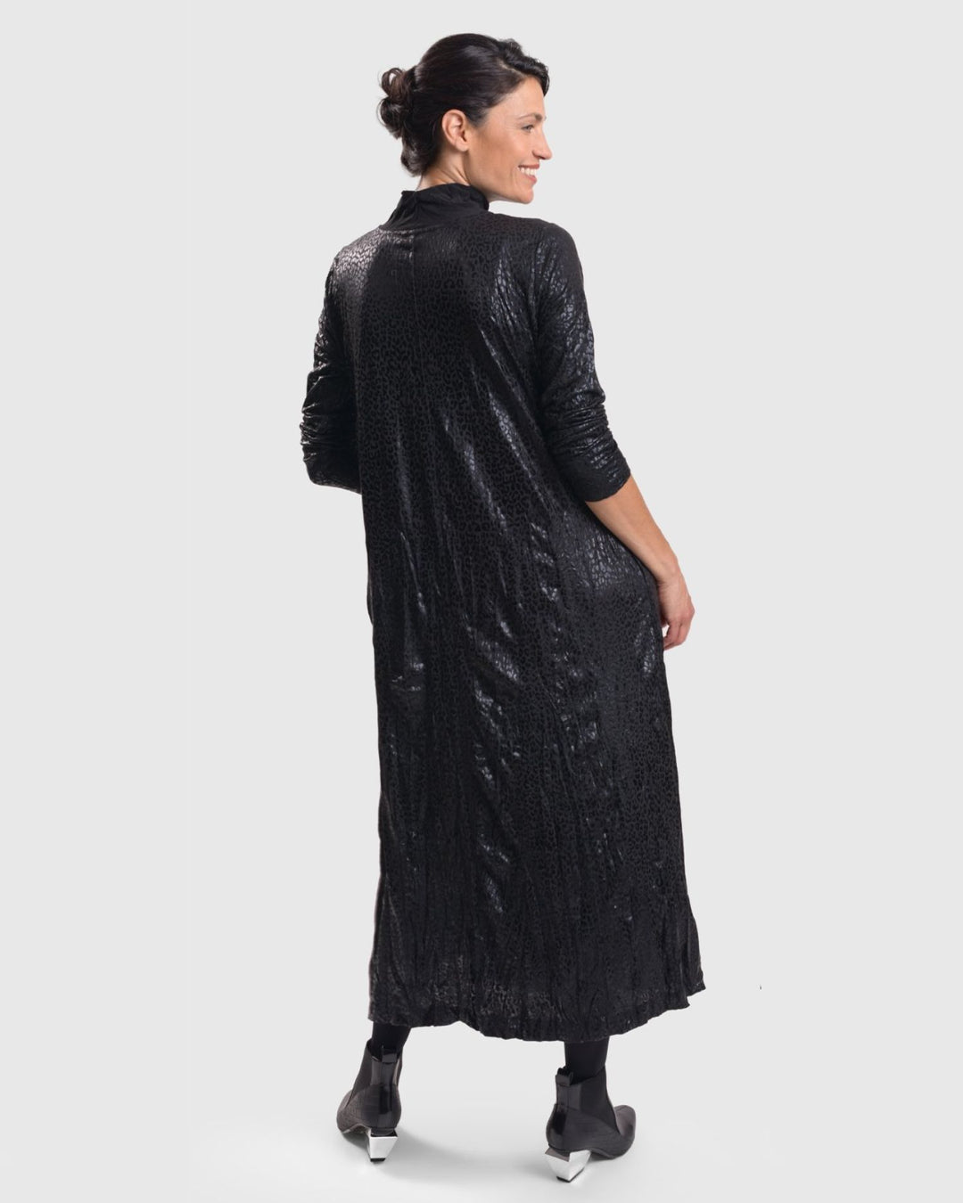 Glimmer Maxi Dress, Black