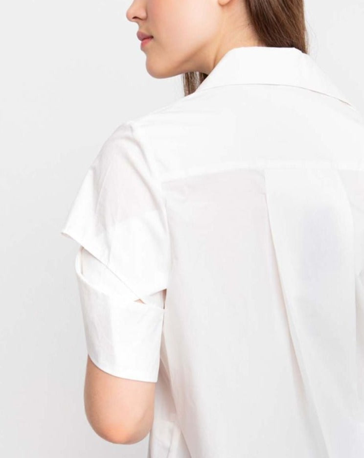 Ozai N Ku Must-Have Cooler Shirt, White
