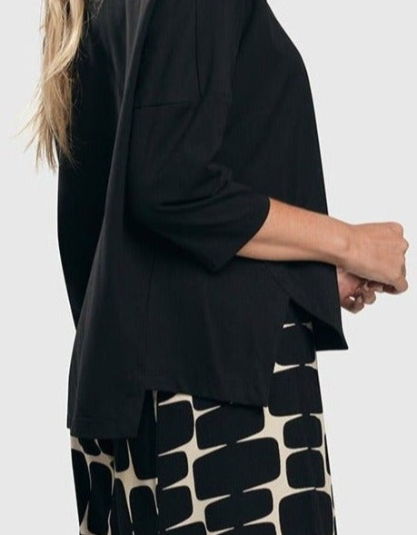 Hip To Be Square Top, Black