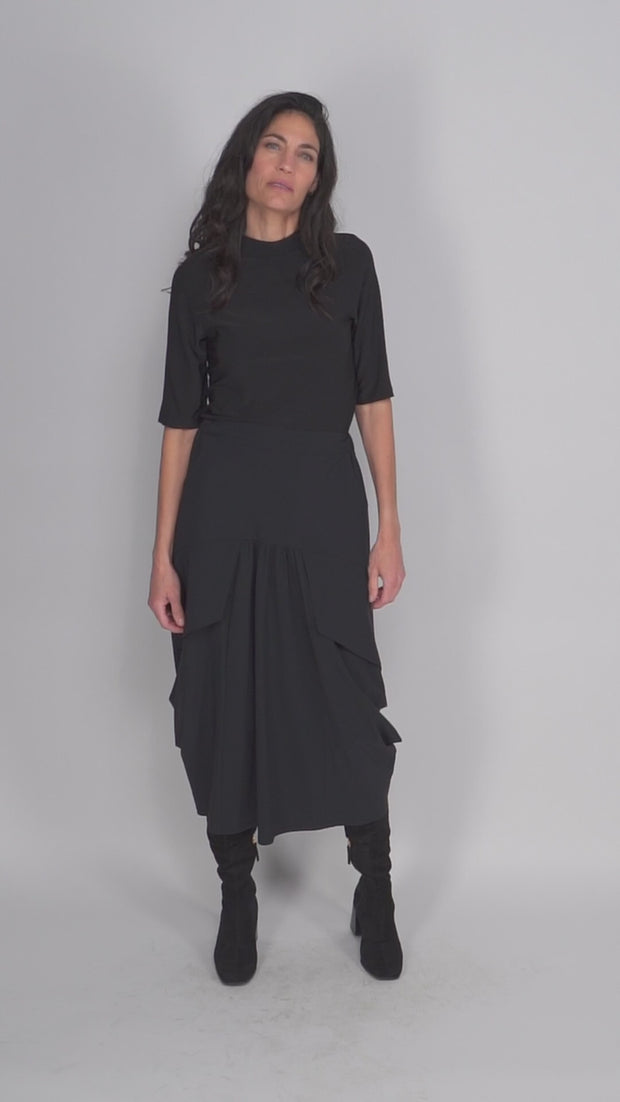 amitu様 Essential Tekbika Gotta Have It Skirt, Black – Alembika U.S.