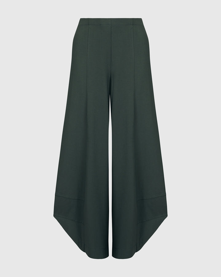 Essential Punto Pants, Tall, Green