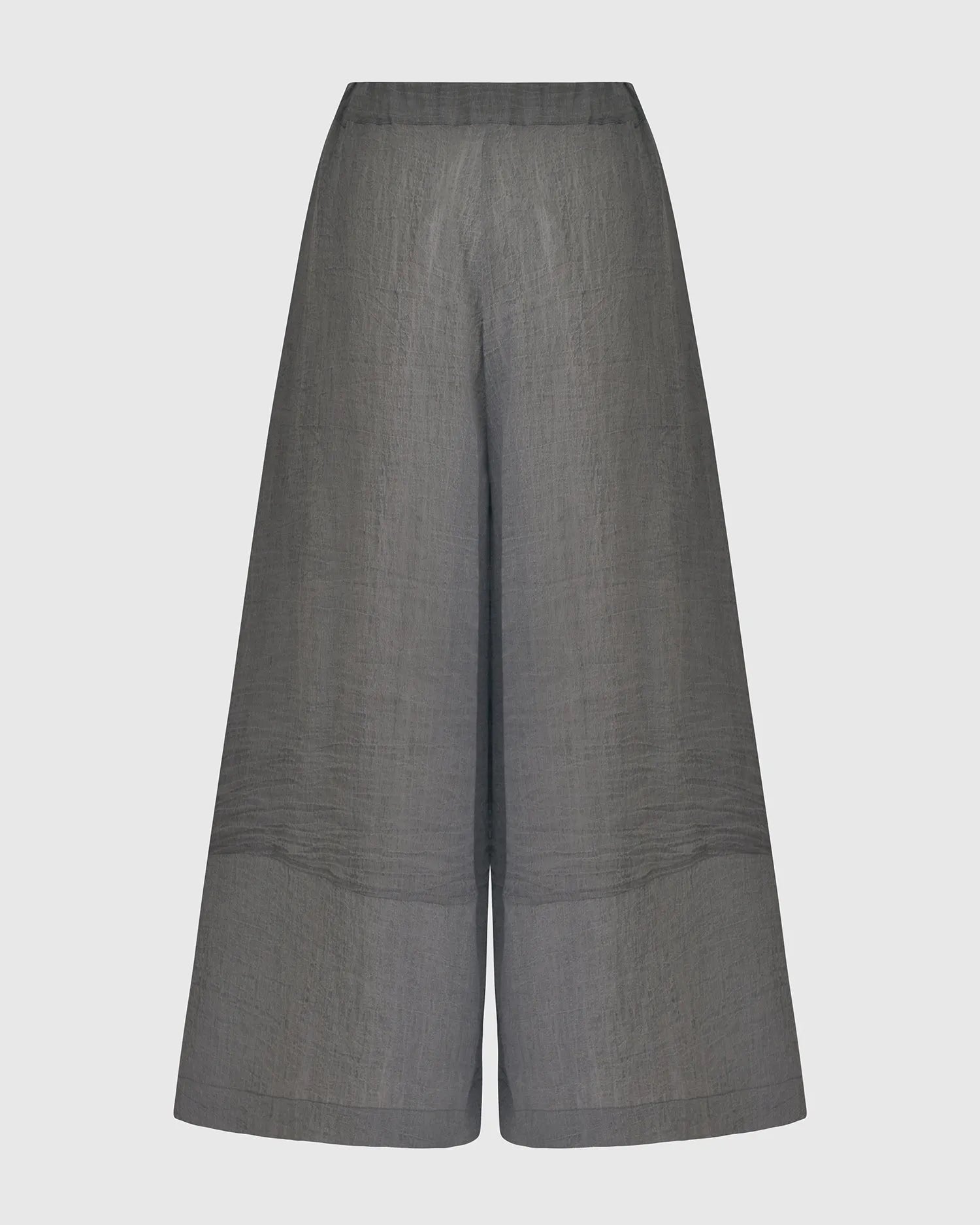 パンツ MALIPARMI Woman Pants Grey 1 JH755770653 A2167 Dana Palazzo Pants, Dove grey – Alembika U.S.