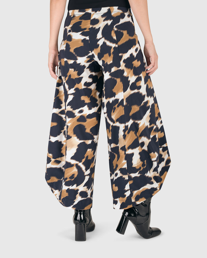 Tekbika Leopard Punto Pants, Multi