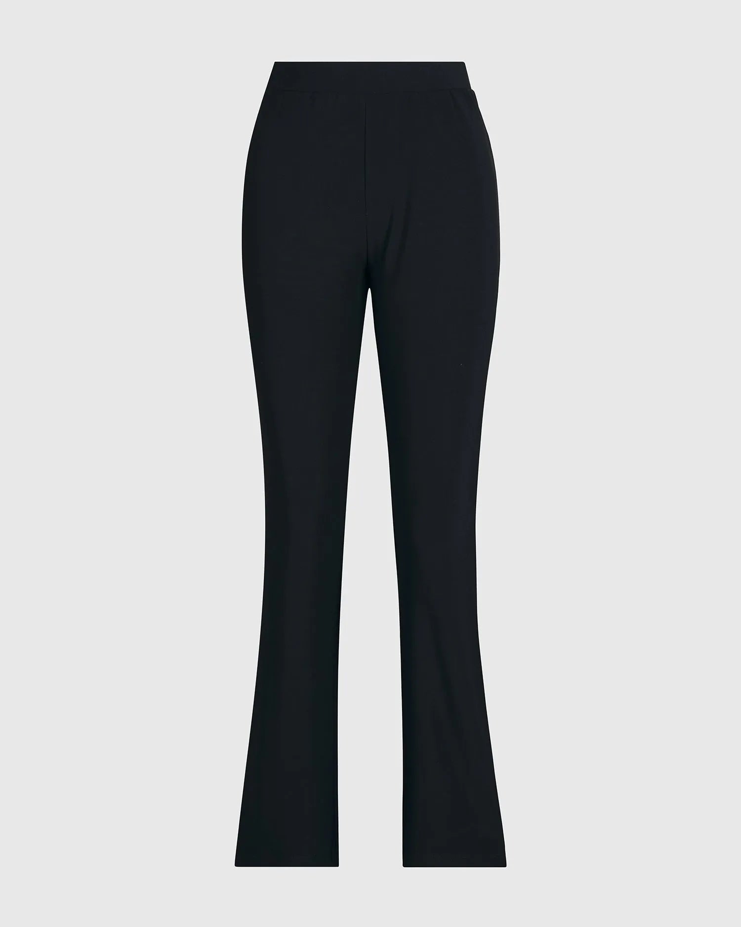 Alosoft Foldover Bootcut Legging - Black | Alo Yoga