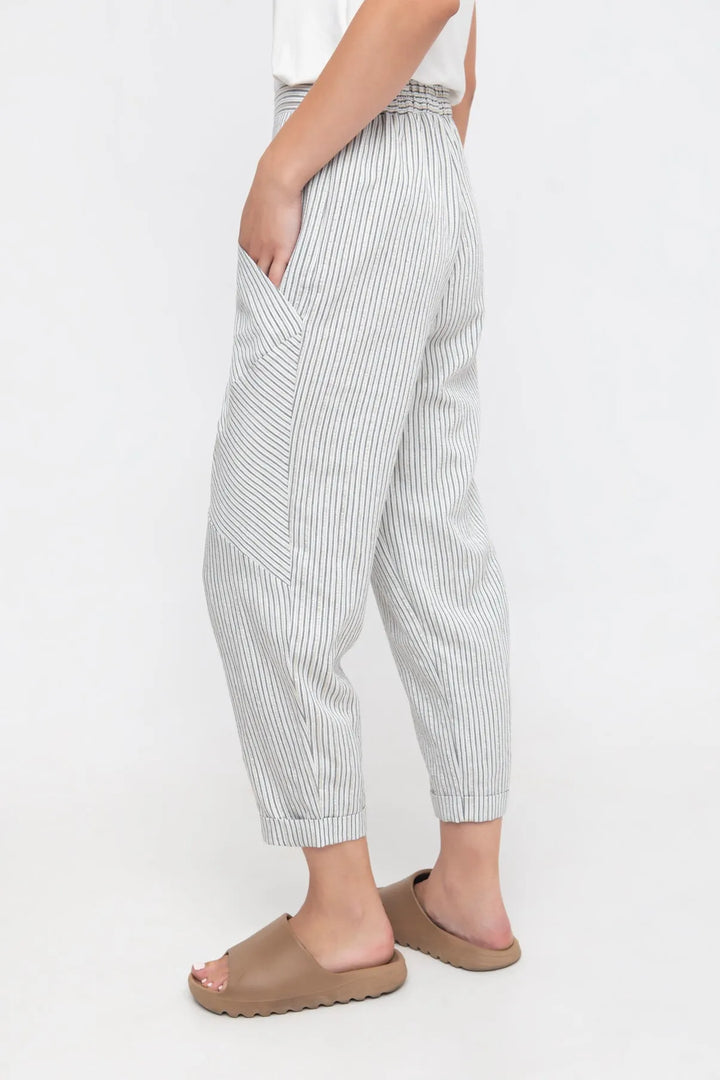 Ozai N Ku Jane Side-Zip Trousers, Rays