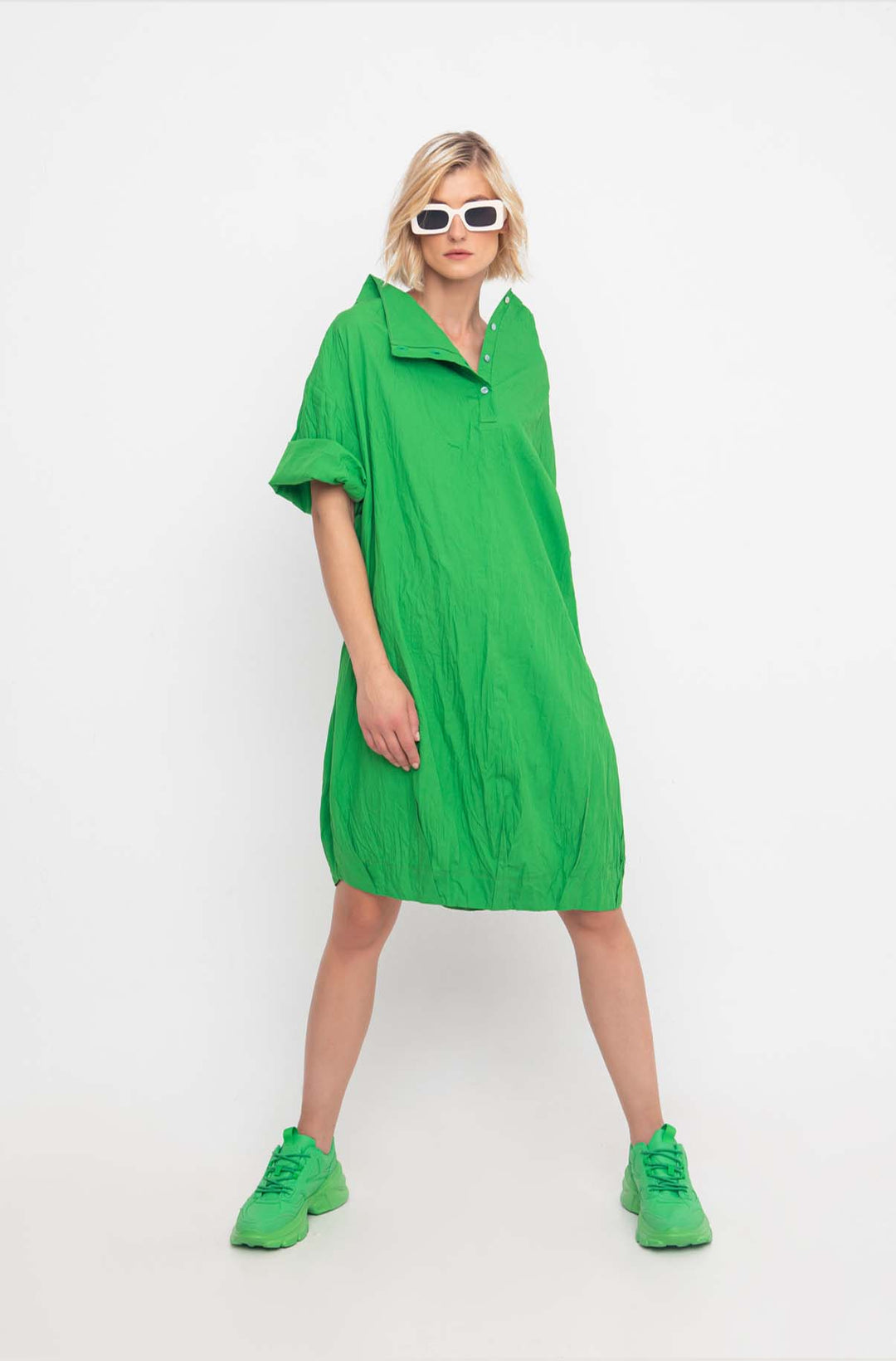 Ozai N Ku Envy Dress, Green