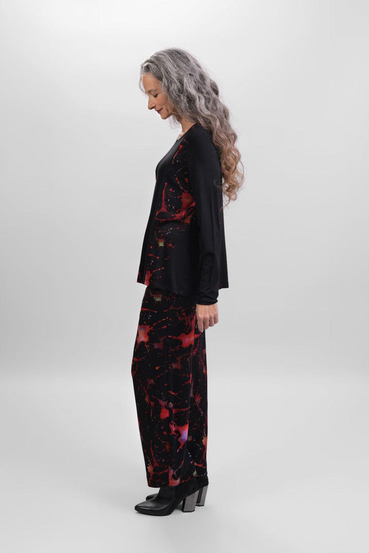 Galaxy Flow Pants - Alembika Designer Women's Clothing
