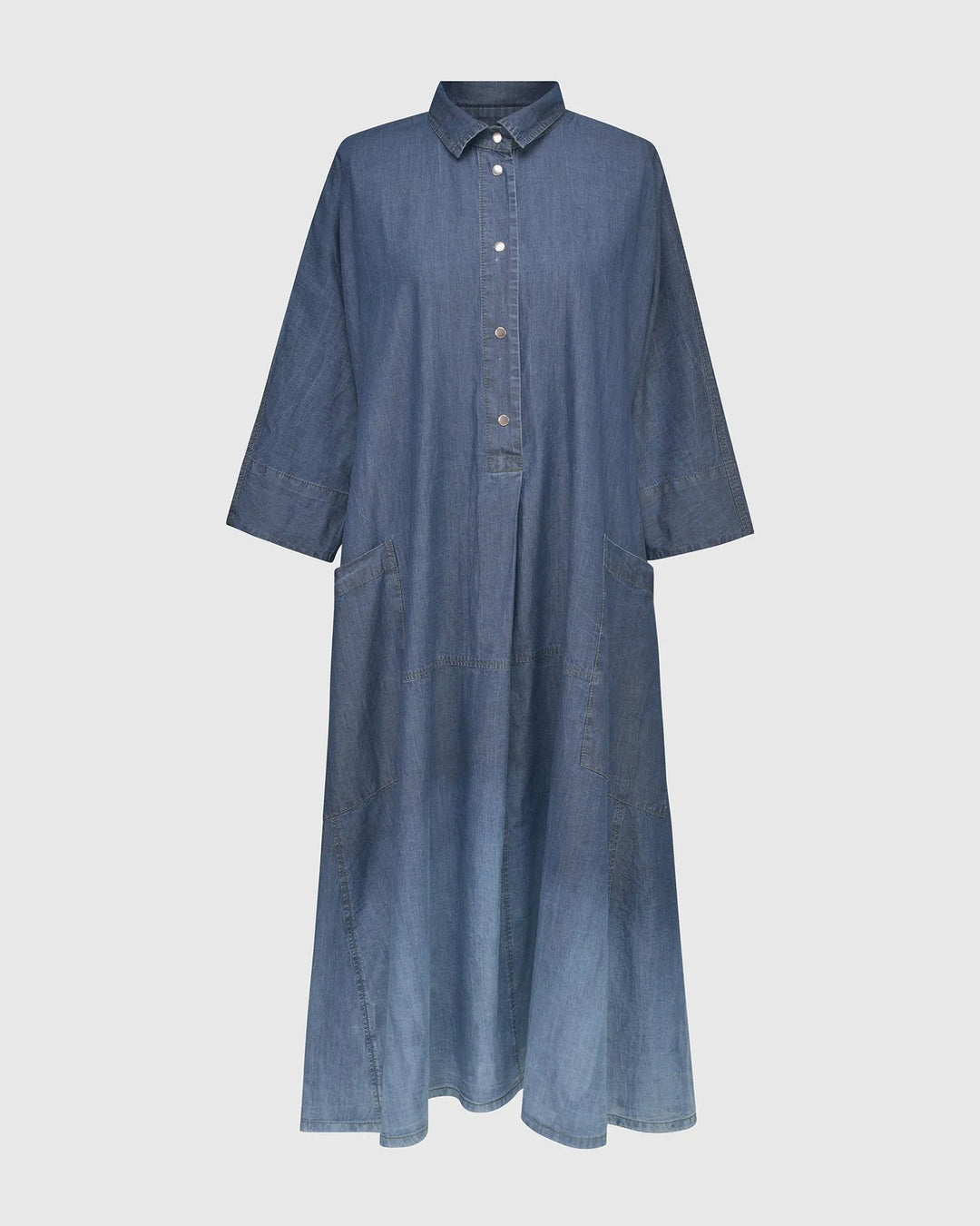 denim ombre dress Tide Muse Denim Ombre Mini Dress VICI