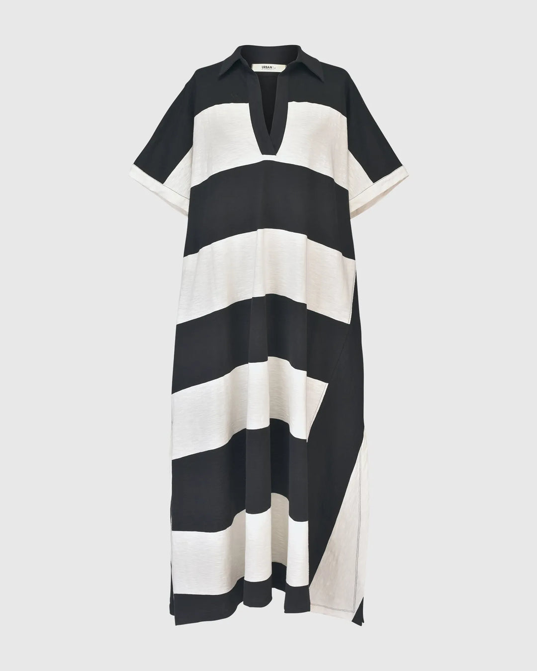 maxi rugby dress Onila Rugby Polo Maxi Dress in Green