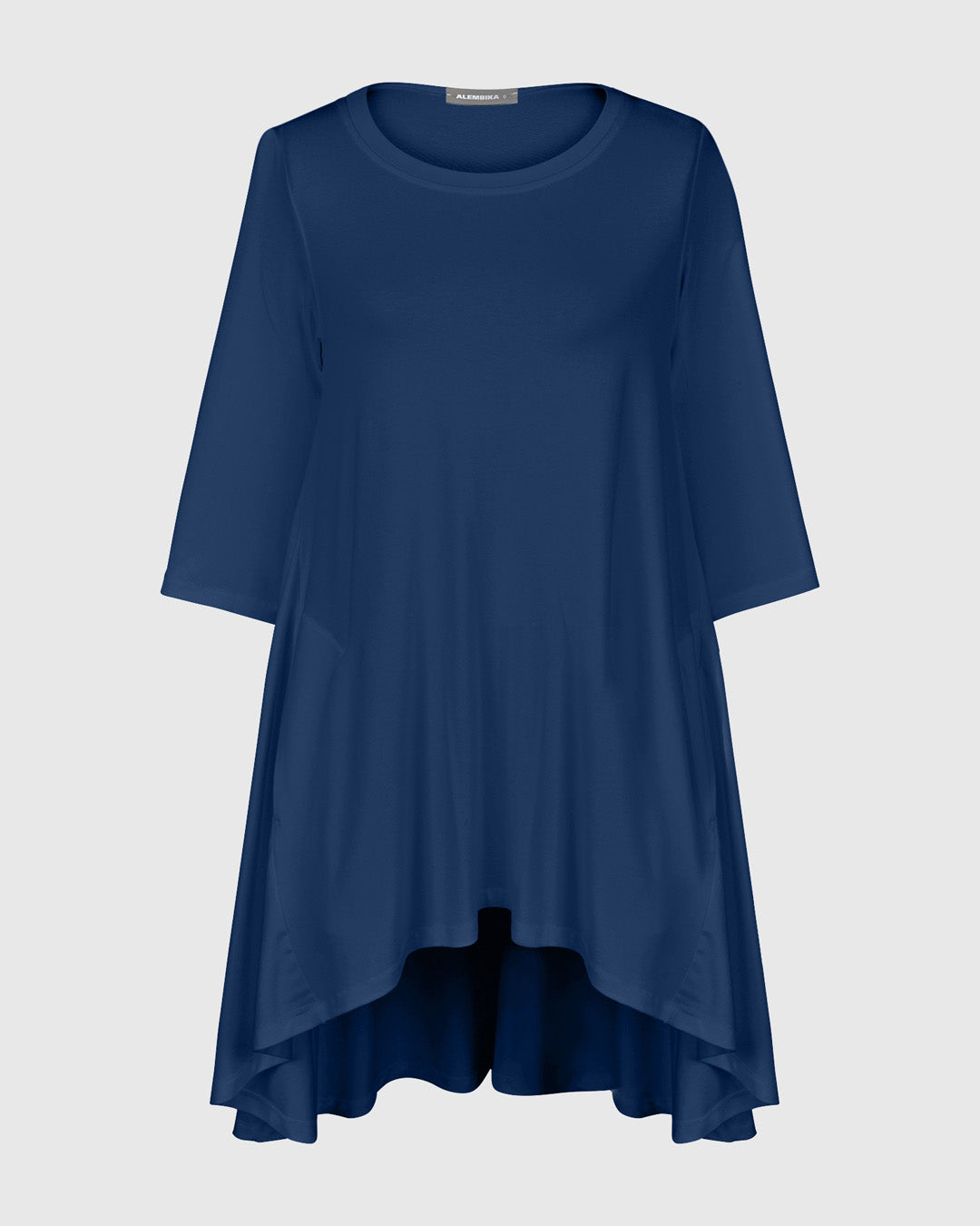 Essential Swing Tunic Top, Navy