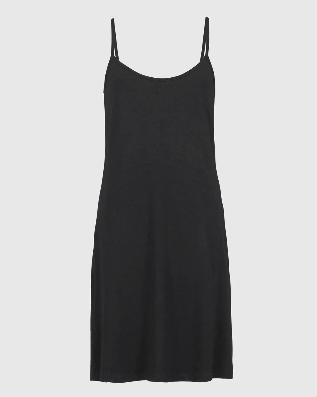 blue dress for baby girl Alembika Essential Jersey Slip Dress, Black Black / 0 (US 4-6)