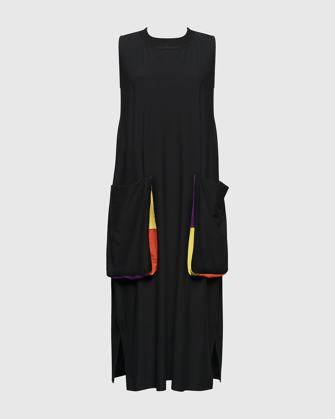 Tekbika Poppy Sleeveless Pocket Dress, Multi