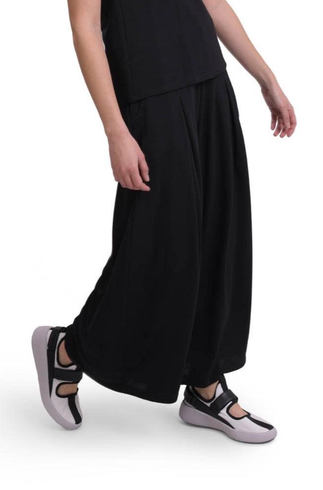 Essential Wide-Leg Pants - Alembika Designer Women's Clothing