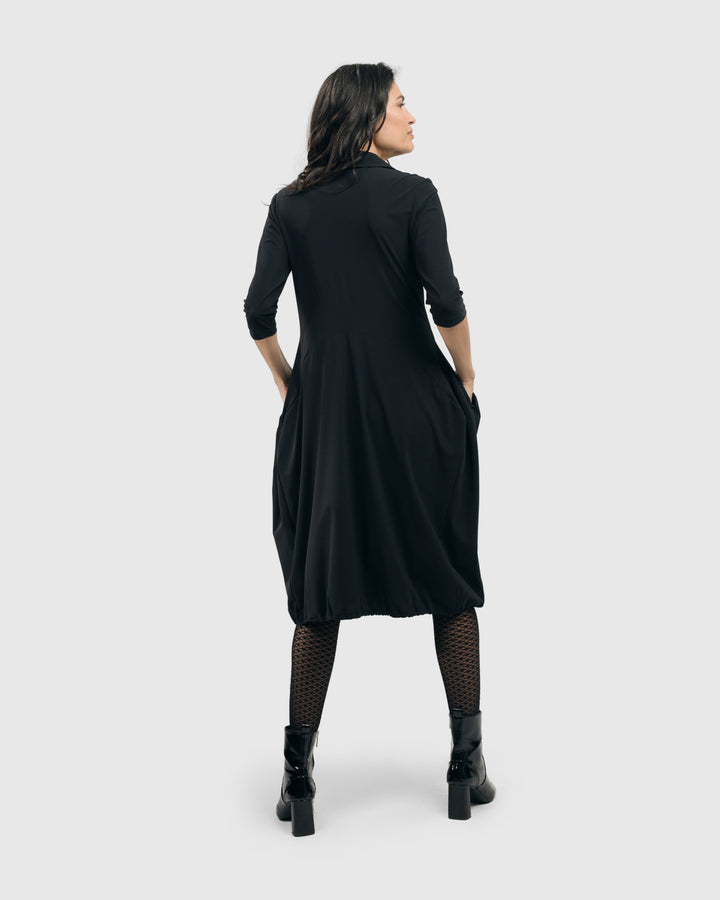 Essential Tekbika Signature Pocket Dress, Black