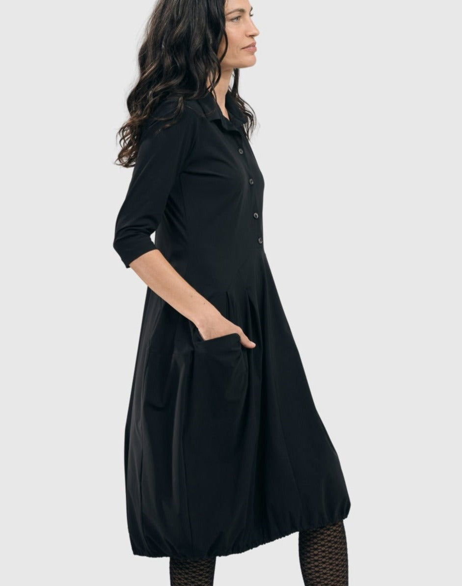 Essential Tekbika Signature Pocket Dress, Black