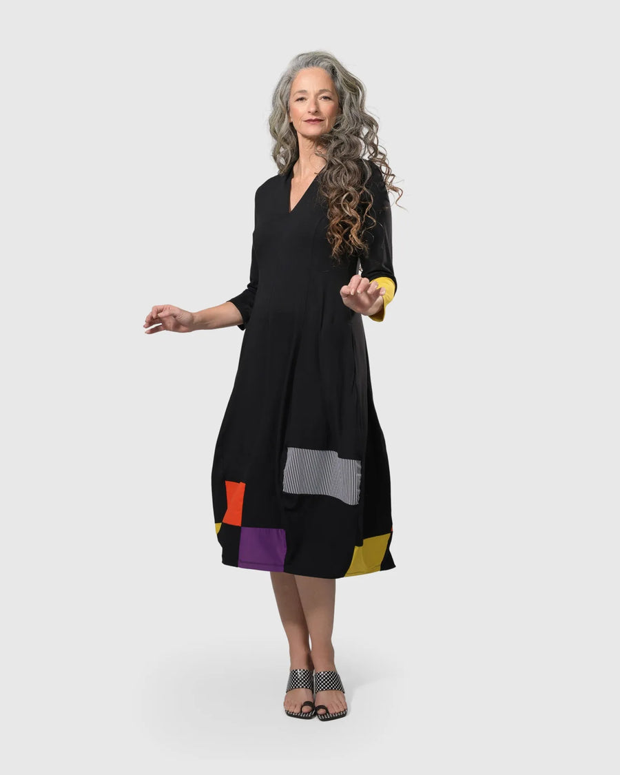 Tekbika Camille Sleeveless Dress,  Black