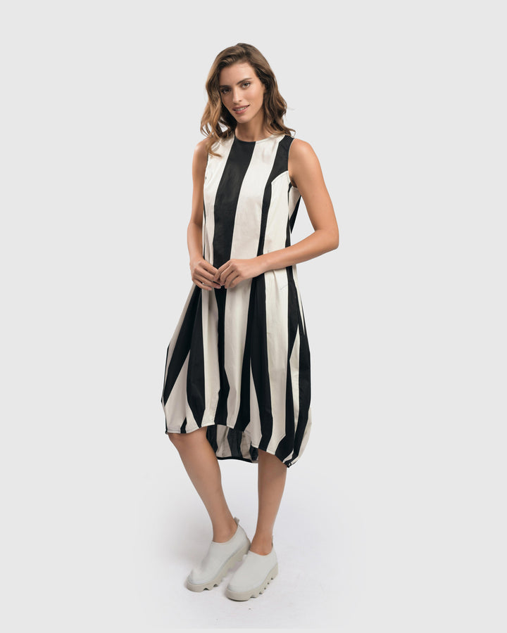 Urban Arden Wonderful Dress, Black/white