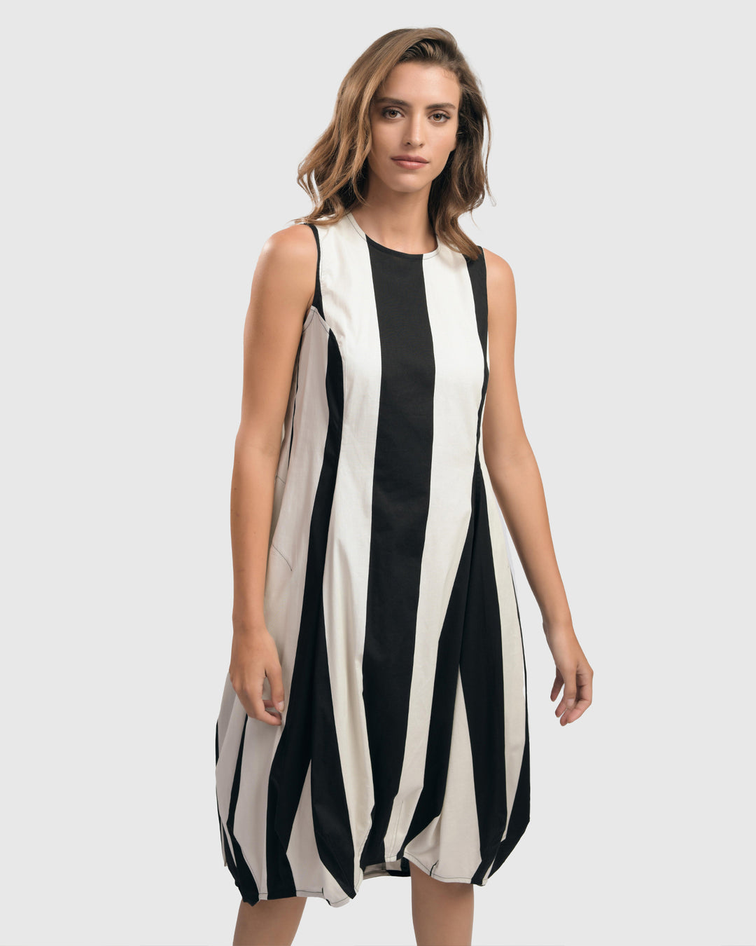 Urban Arden Wonderful Dress, Black/white